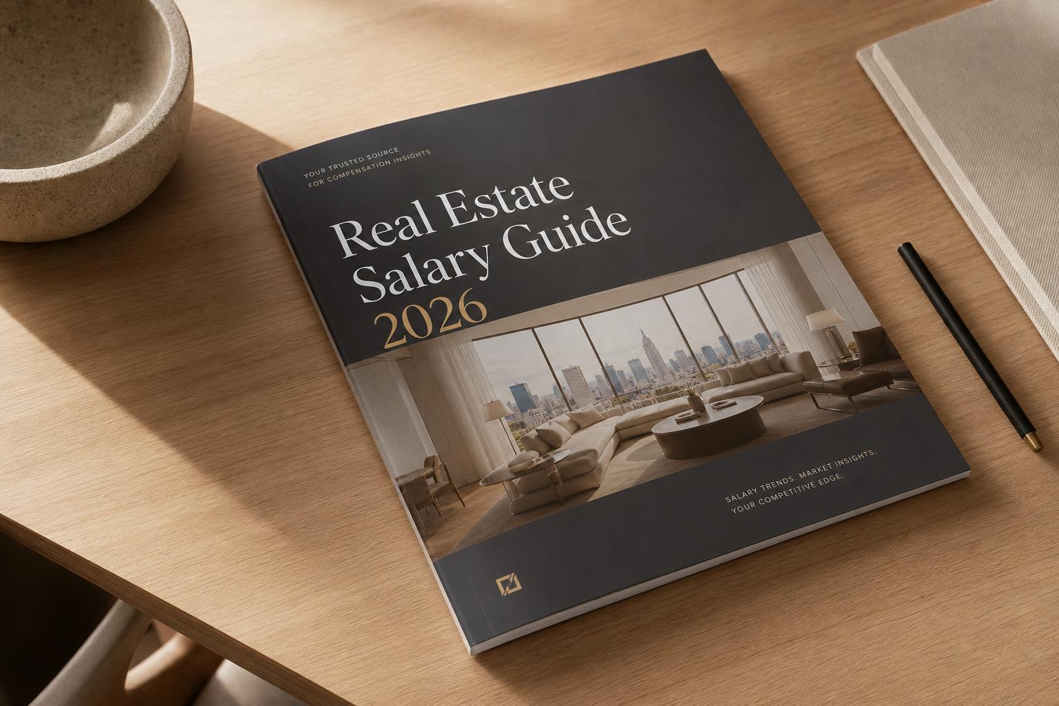 Real Estate salary guide 2026